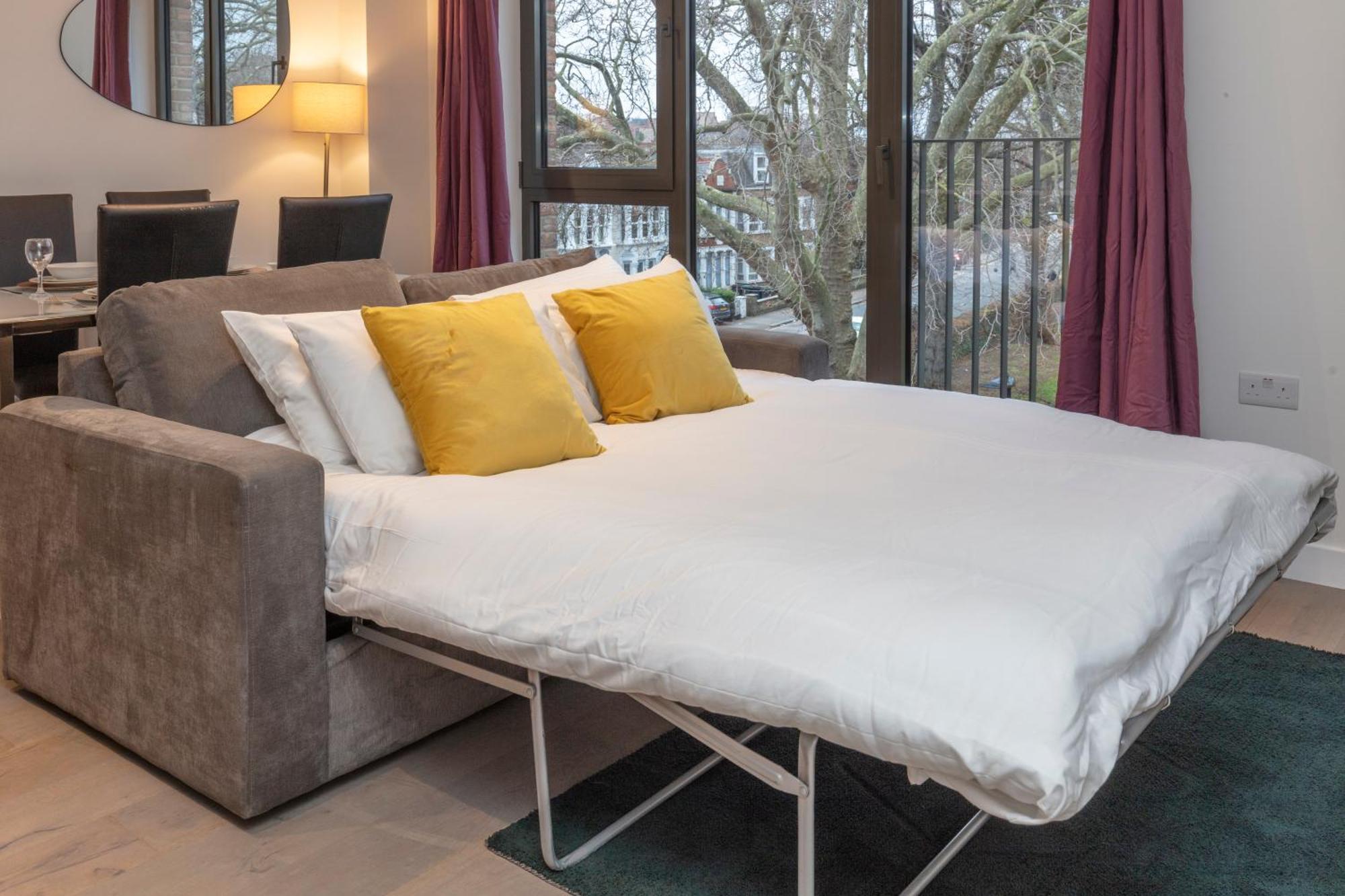 Deluxe North Central London Apartment Exteriör bild