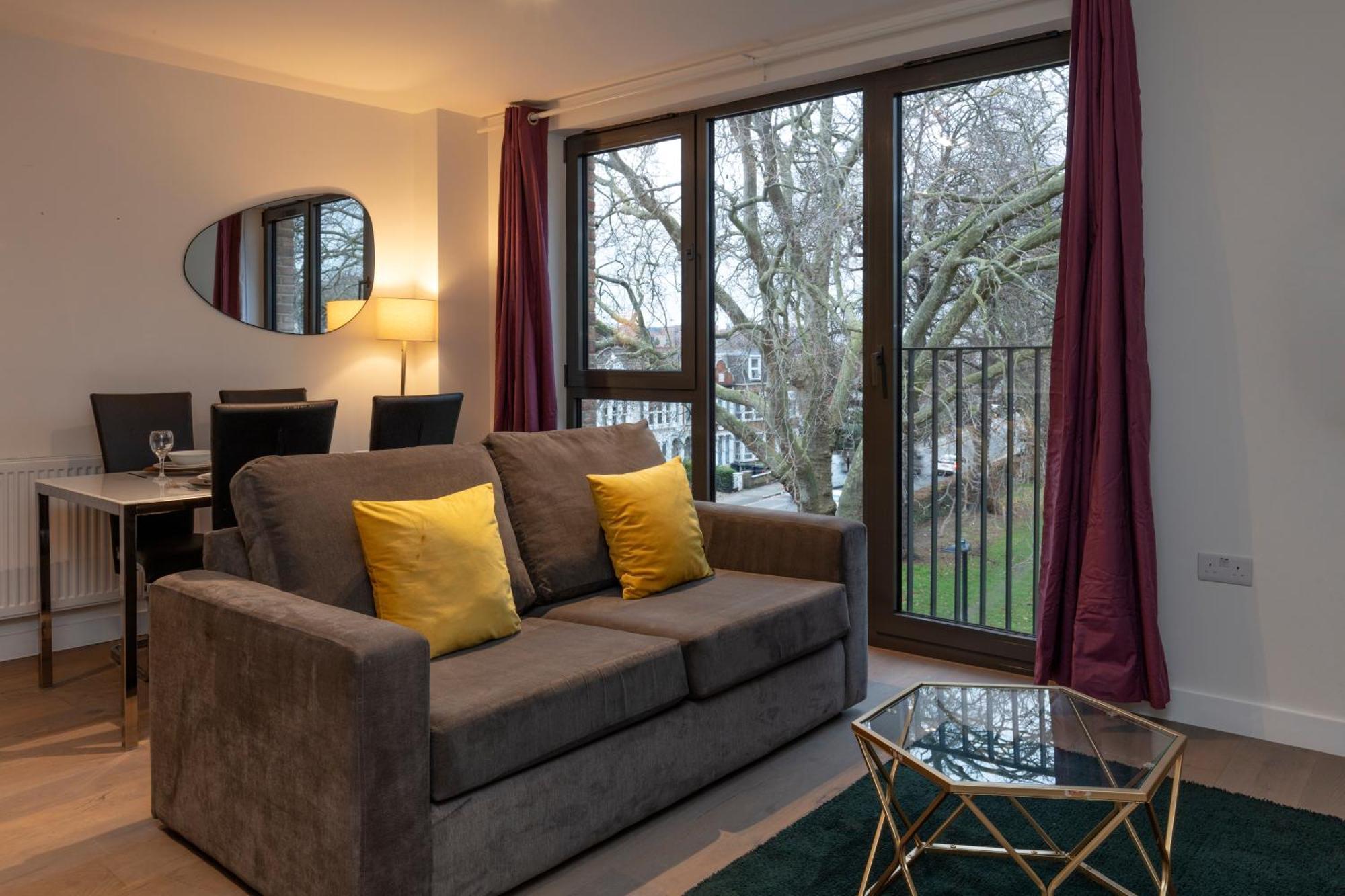Deluxe North Central London Apartment Exteriör bild