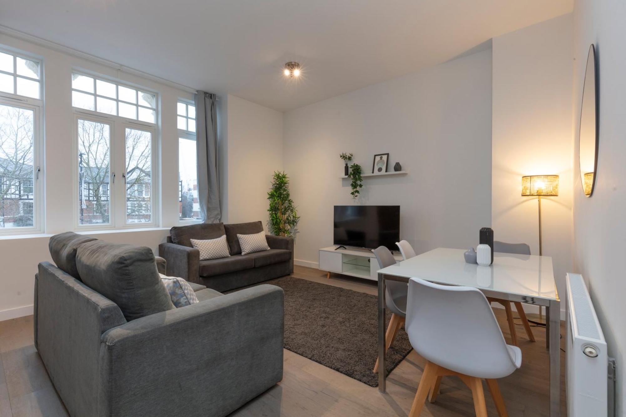 Deluxe North Central London Apartment Exteriör bild